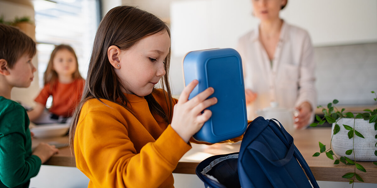 Easy Packed Lunches for Kids and Adults