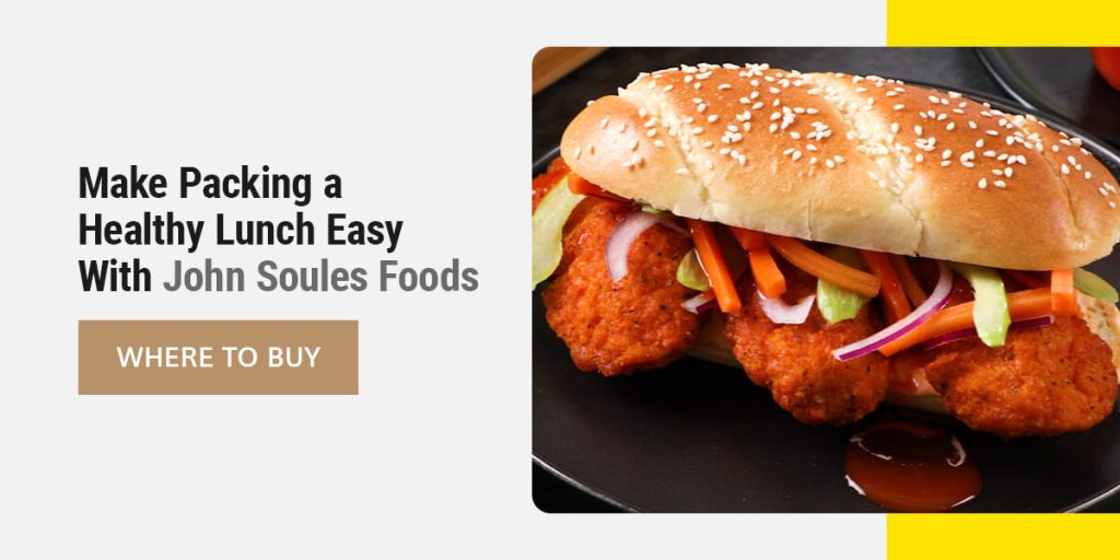 Make Packing a Healthy Lunch Easy With John Soules Foods