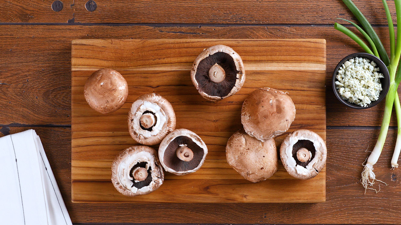 27 BEEF AND GORGONZOLA STUFFED PORTOBELLO MUSHROOMS_2
