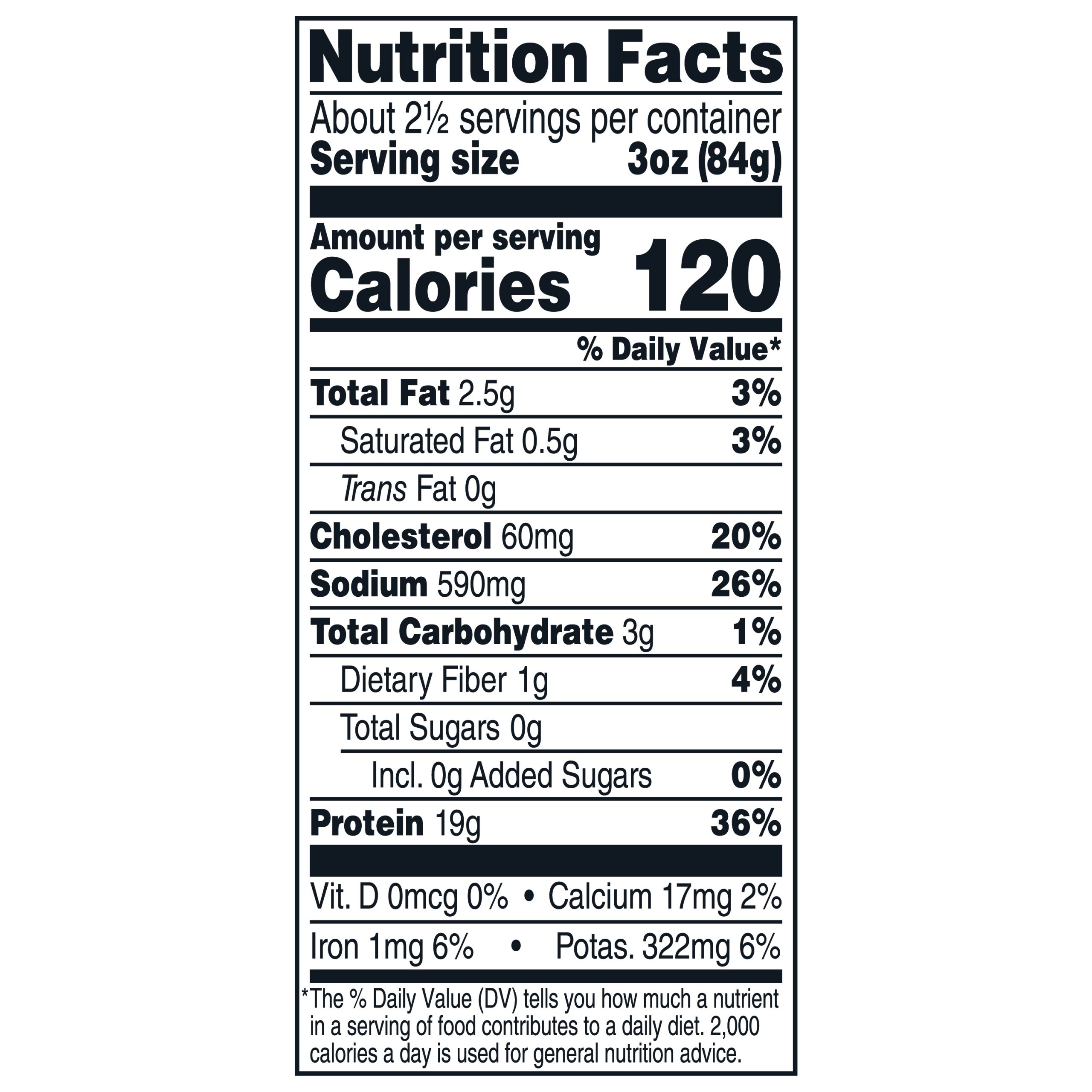 Soules Kitchen Blackened Chicken packaging