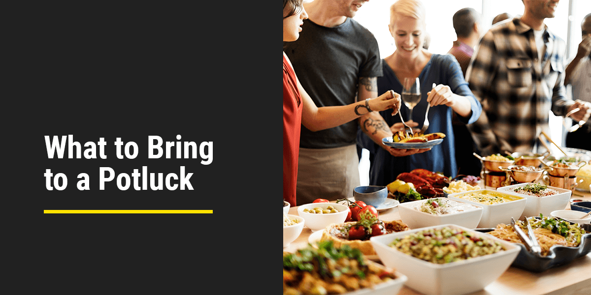 What to Bring to a Potluck