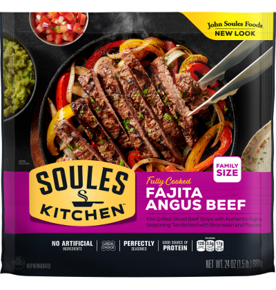 Angus Beef Fajitas 24oz RFG 12452