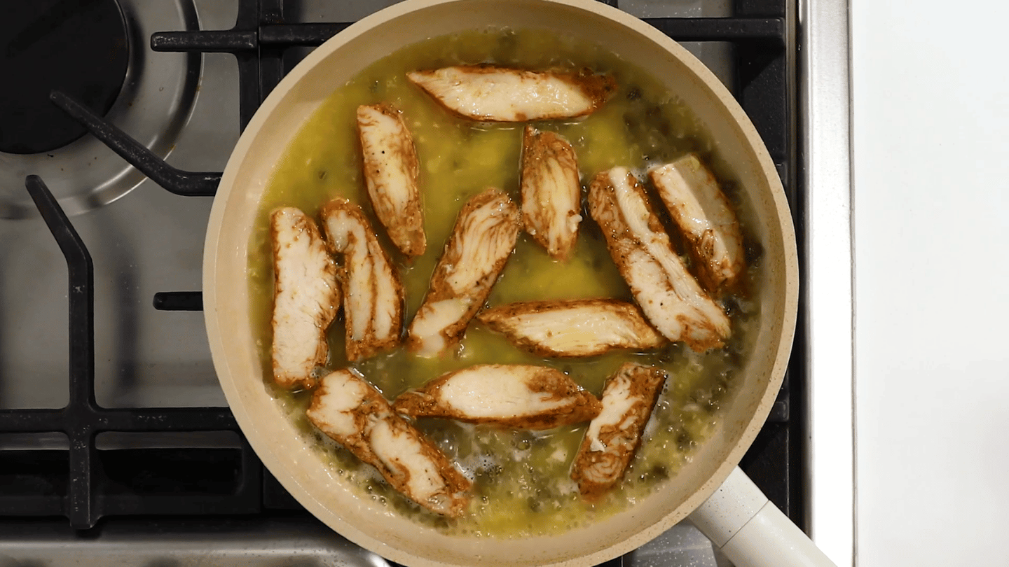 Blackened Chicken Piccata Skillet 13