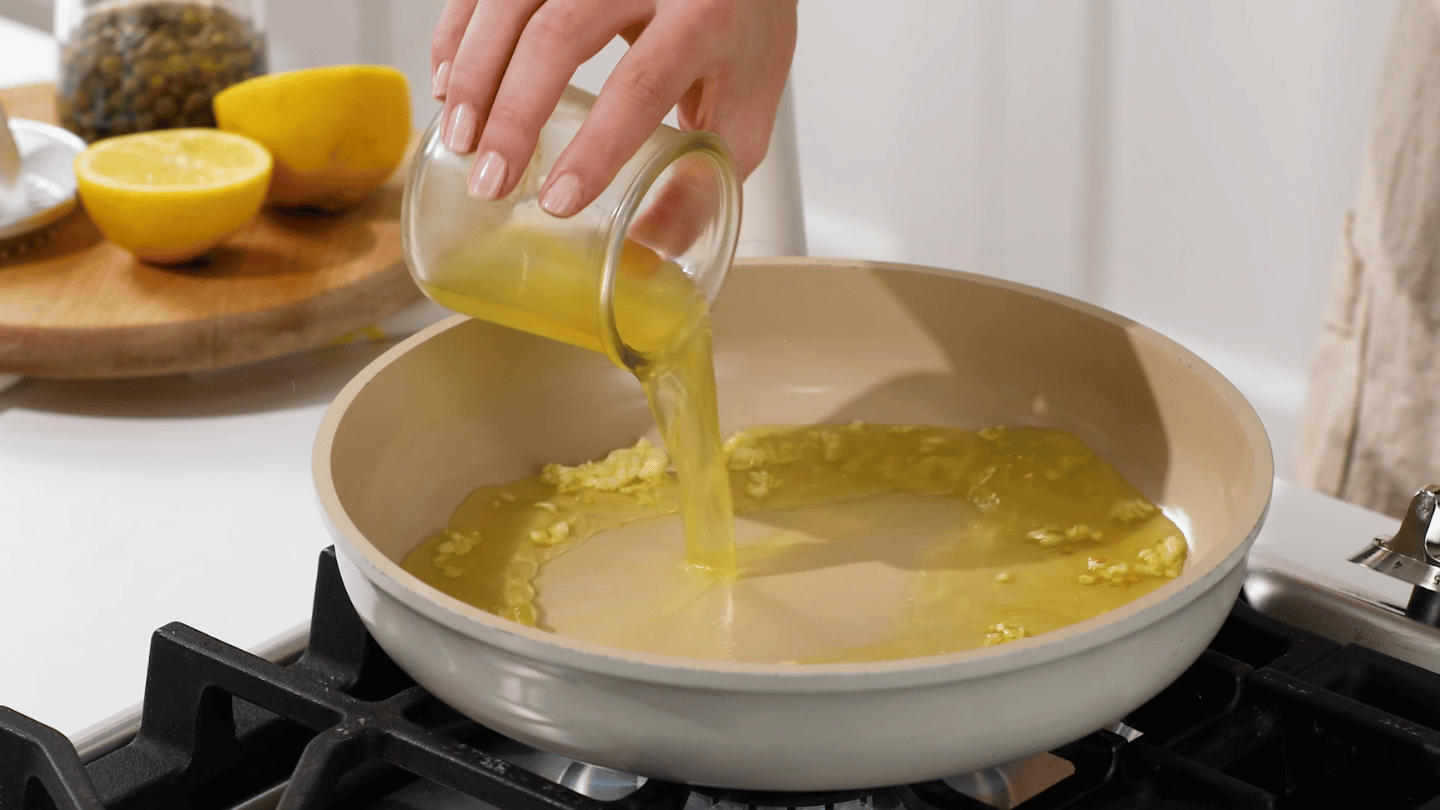 Blackened Chicken Piccata Skillet 7
