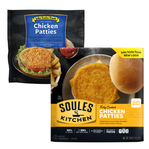 Chicken Patties 24oz FZN 80221 (1)