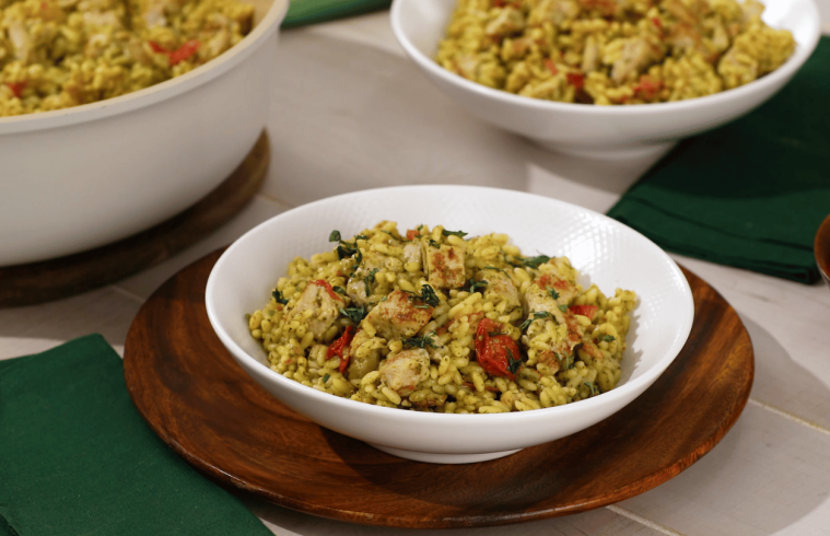 One-Pot-Pesto-Chicken-and-Orzo-10-759x490