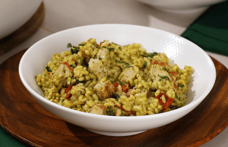 One-Pot-Pesto-Chicken-and-Orzo-11-759x490