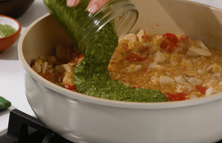 One-Pot-Pesto-Chicken-and-Orzo-2-759x490