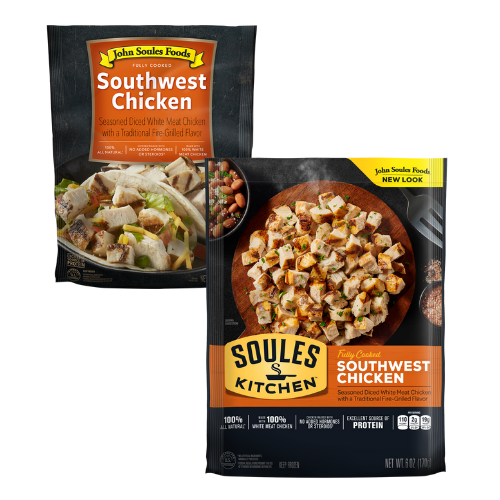 Southwest Diced 6oz FZN 12268