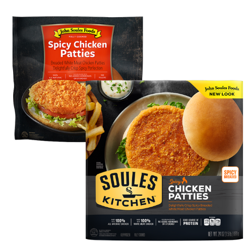Spicy Chicken Patties 24oz FZN 80028 (1)